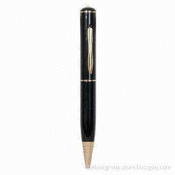 Pen Recorder, Can be also Used as Camera + Webcam + Pen + USB Flash Drive